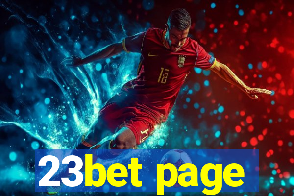 23bet page